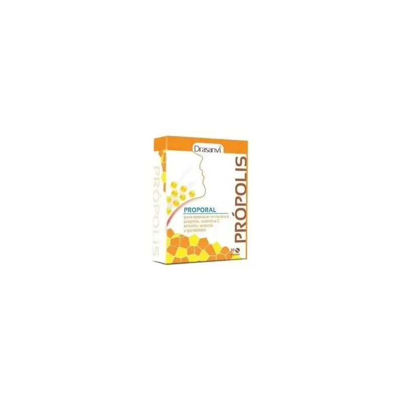 Drasanvi própolis oral masticable 30comp | Farmacia Barata