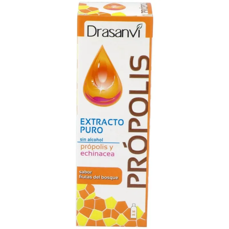Propolis extracto sin alcohol con echinacea 50ml. | Farmacia Barata Propolis extracto sin alcohol con echinacea 50ml. | Farmacia Barata