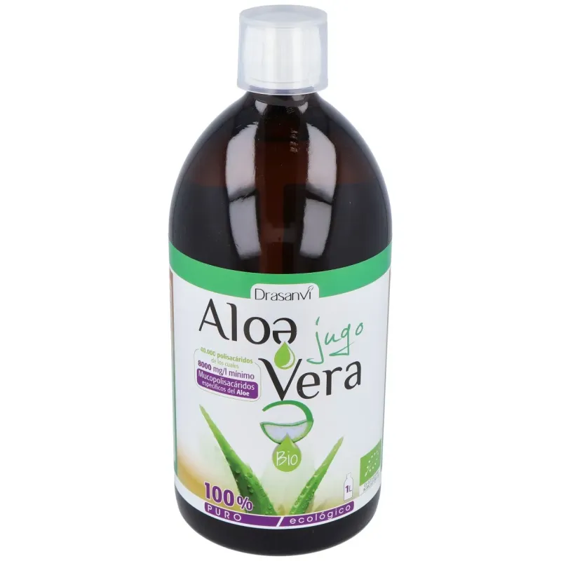 Jugo aloe vera bio 1litro | Farmacia Barata