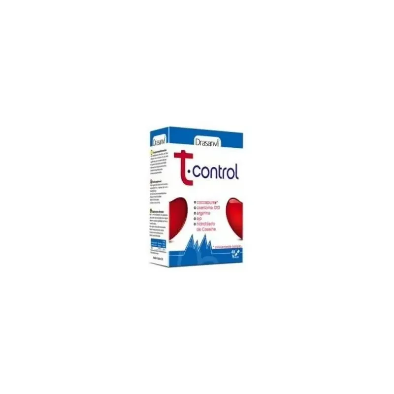 Drasanvi t-control 48cáps | Farmacia Barata