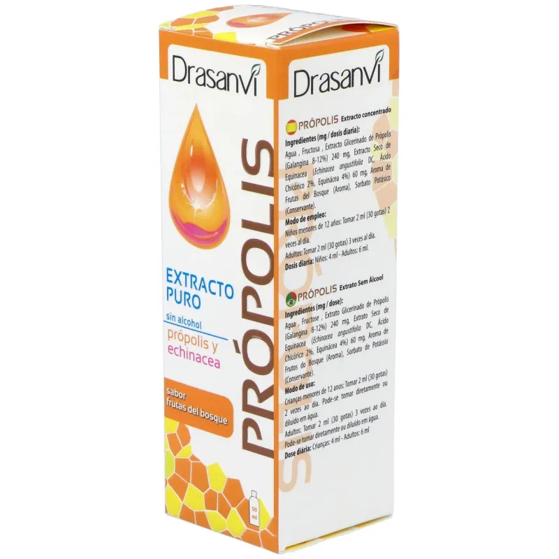 Propolis extracto sin alcohol con echinacea 50ml. | Farmacia Barata Propolis extracto sin alcohol con echinacea 50ml. | Farmacia Barata