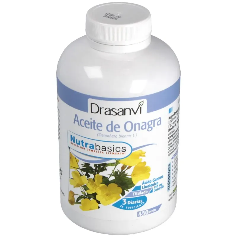 Drasanvi aceite de onagra 515mg 450perlas | Farmacia Barata