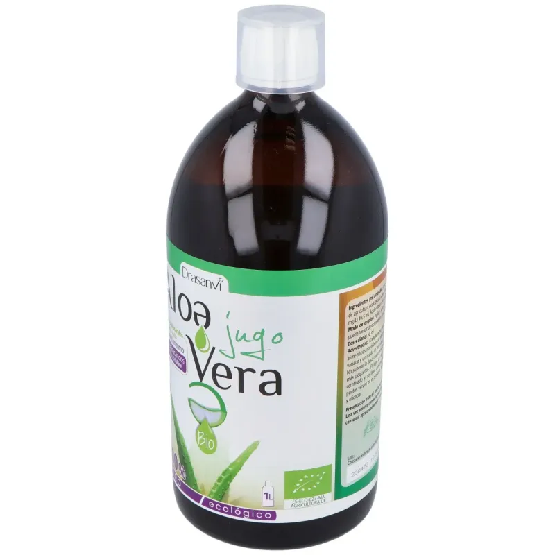 Jugo aloe vera bio 1litro | Farmacia Barata
