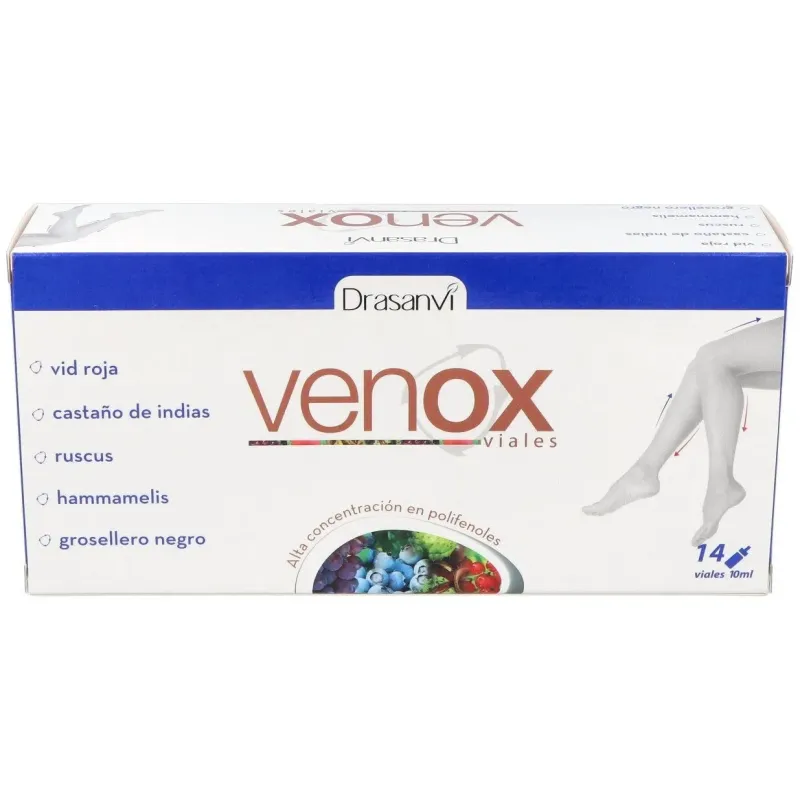 Drasanvi venox viales 14x10ml | Farmacia Barata