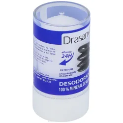 Drasanvi desodorante alumbre mineral cristal 120g | Farmacia Barata