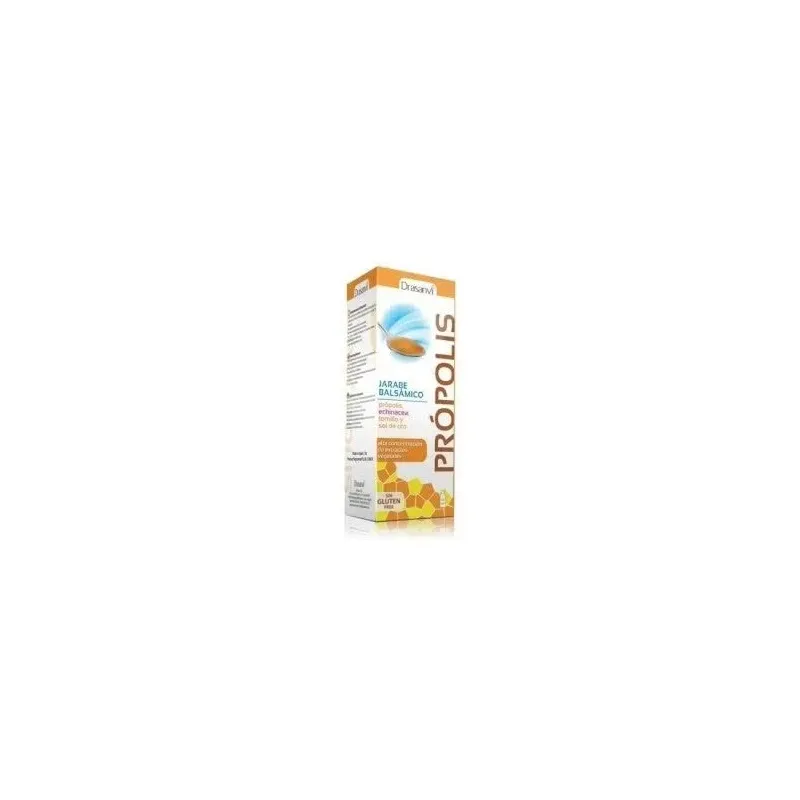Drasanvi própolis jarabe balsámico 250ml | Farmacia Barata Drasanvi própolis jarabe balsámico 250ml | Farmacia Barata