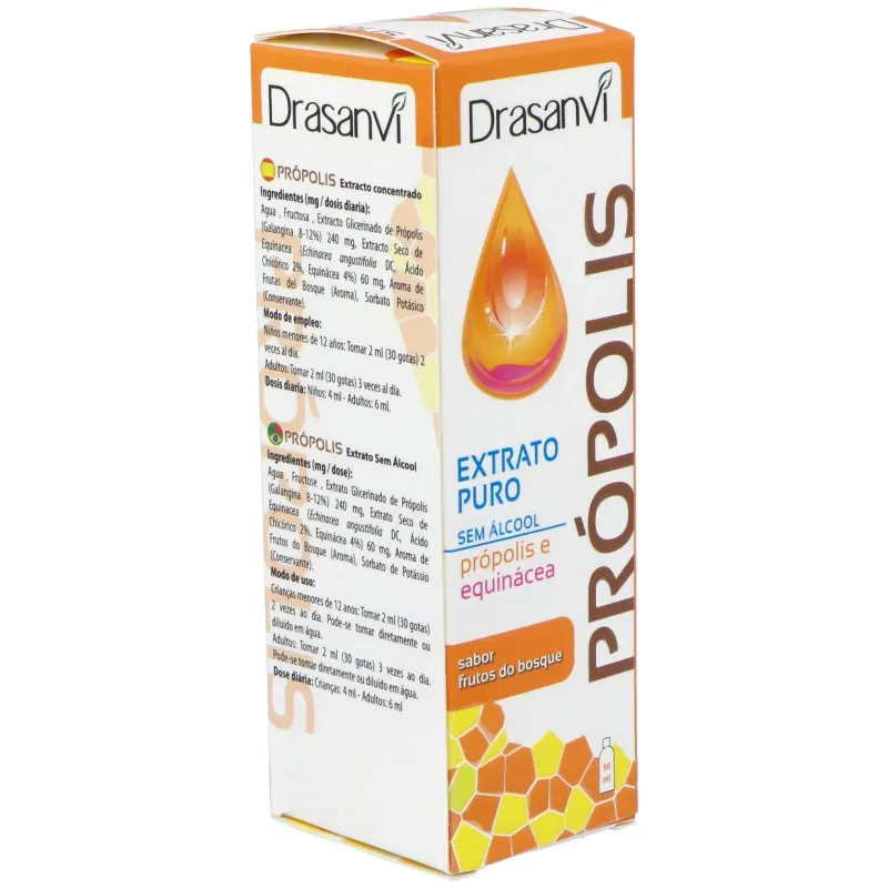 Propolis extracto sin alcohol con echinacea 50ml. | Farmacia Barata Propolis extracto sin alcohol con echinacea 50ml. | Farmacia Barata