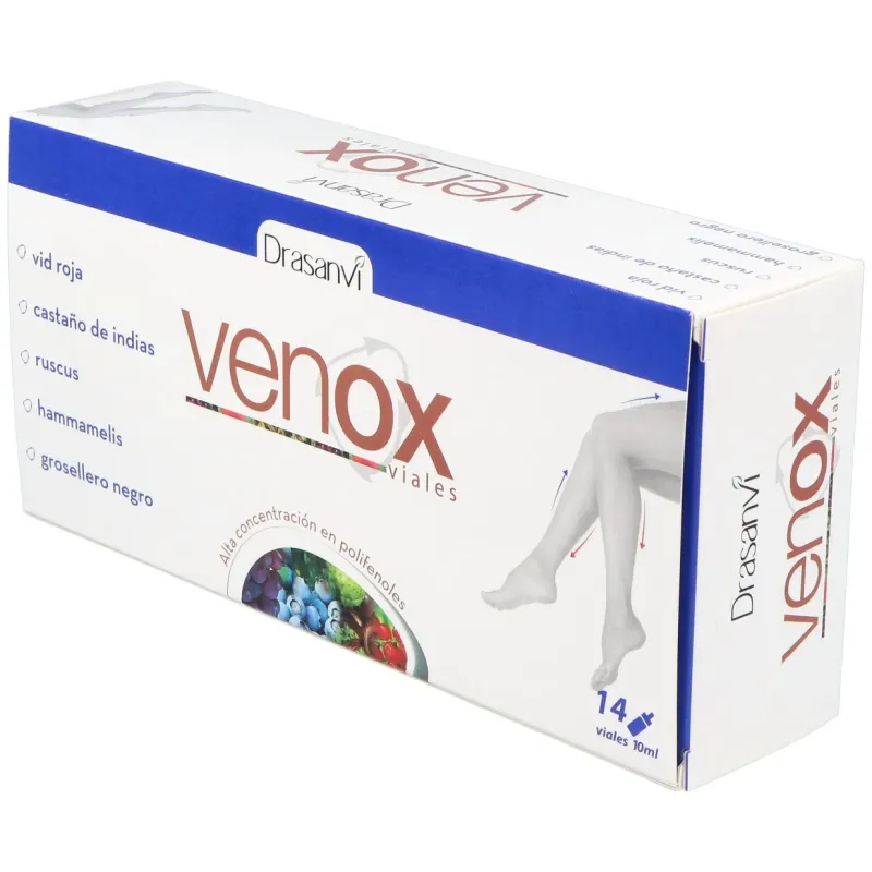 Drasanvi venox viales 14x10ml | Farmacia Barata