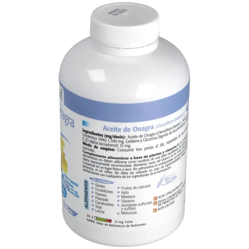 Drasanvi aceite de onagra 515mg 450perlas | Farmacia Barata