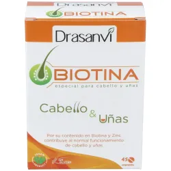 Drasanvi biotina cabello y uñas 45comp