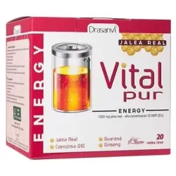 Drasanvi vitalpur jalea real energy 20udsx15ml