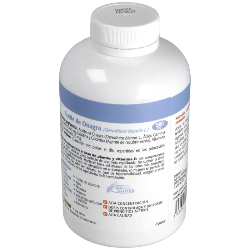 Drasanvi aceite de onagra 515mg 450perlas | Farmacia Barata