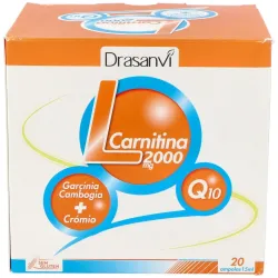 Drasanvi l-carnitina 2000mg 20 viales