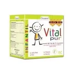 Drasanvi vitalpur jalea real junior 20udsx15ml