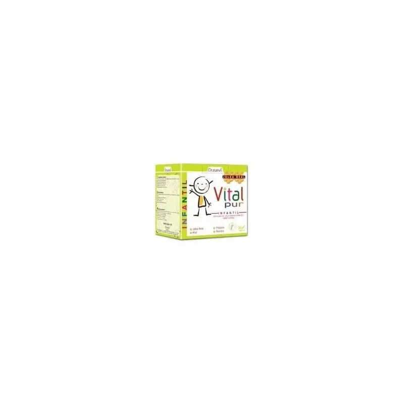 Drasanvi vitalpur jalea real junior 20udsx15ml | Farmacia Barata