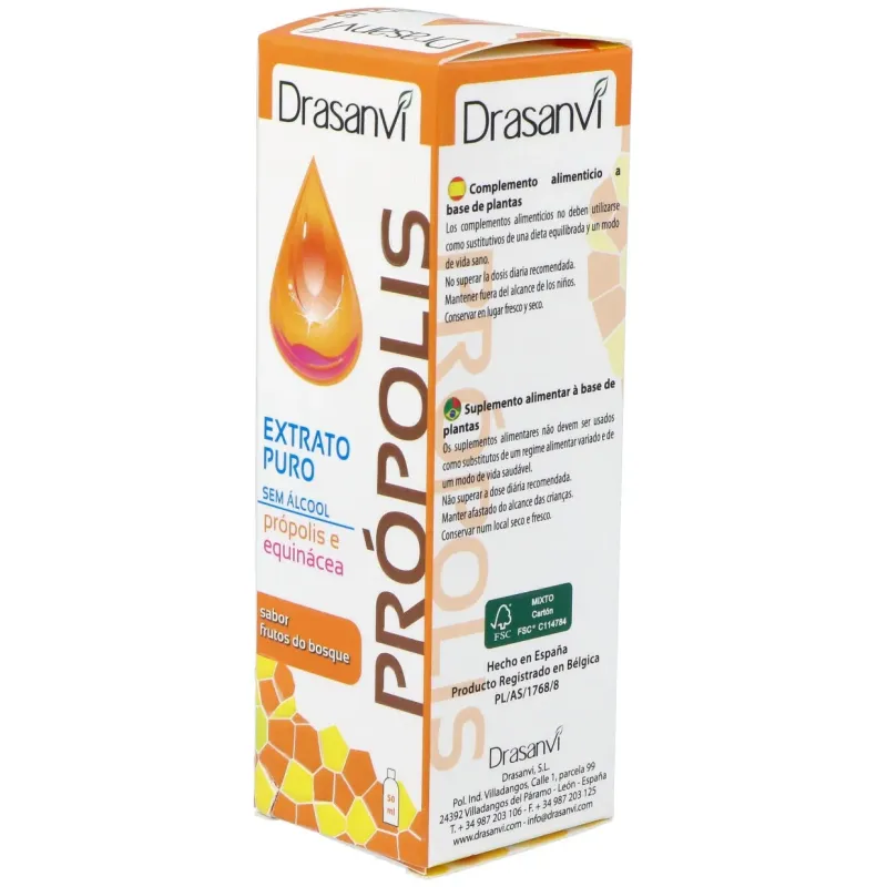 Propolis extracto sin alcohol con echinacea 50ml. | Farmacia Barata Propolis extracto sin alcohol con echinacea 50ml. | Farmacia Barata