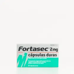 Fortasec 2mg 20 cápsulas
