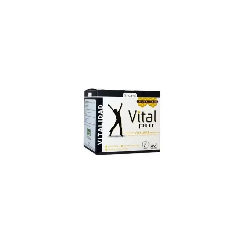 Drasanvi jalea real vitalpur vitalidad 20viales | Farmacia Barata