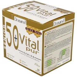 Drasanvi vitalpur senior jalea real 750mg 20x15ml | Farmacia Barata