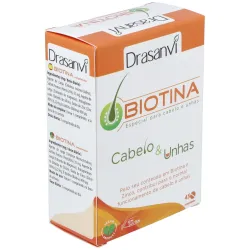 Drasanvi biotina cabello y uñas 45comp | Farmacia Barata
