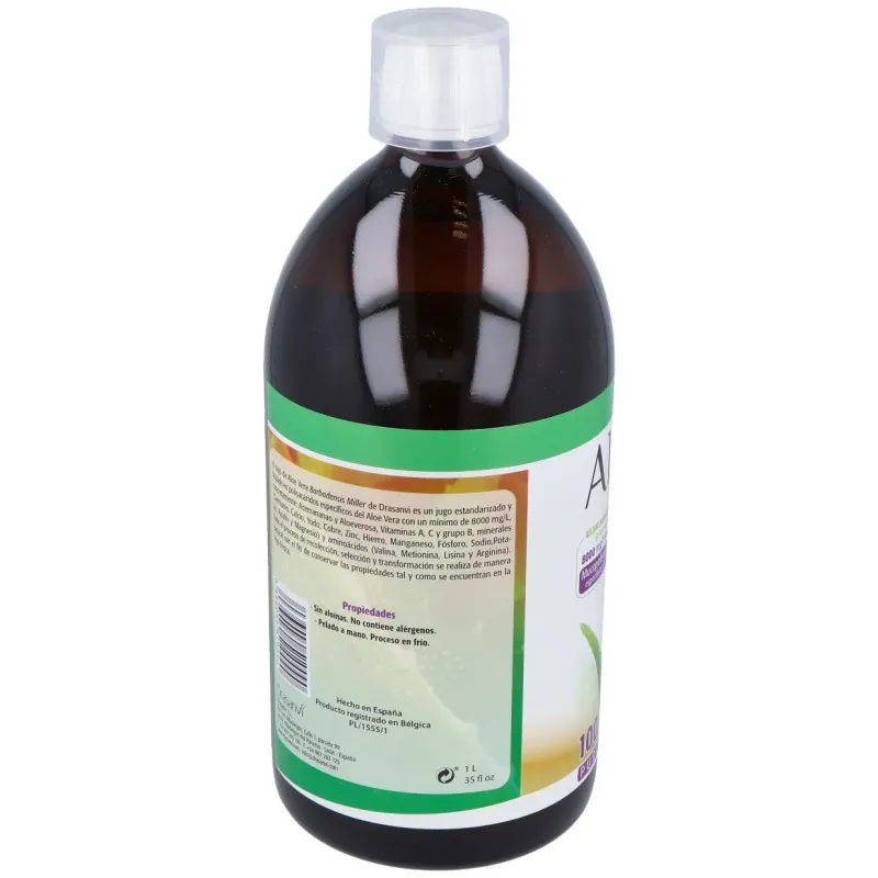 Jugo aloe vera bio 1litro | Farmacia Barata
