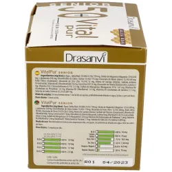 Drasanvi vitalpur senior jalea real 750mg 20x15ml | Farmacia Barata