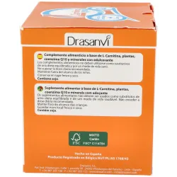 Drasanvi l-carnitina 2000mg 20 viales | Farmacia Barata
