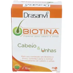 Drasanvi biotina cabello y uñas 45comp | Farmacia Barata