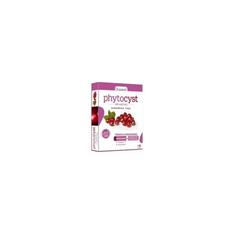 Drasanvi phytocyst arándano probióticos 30cap | Farmacia Barata Drasanvi phytocyst arándano probióticos 30cap | Farmacia Barata