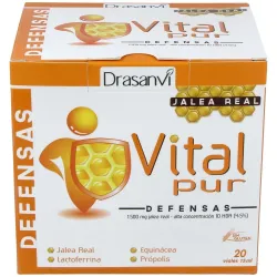 Drasanvi vitalpur jalea real defensas 15ml 20uds