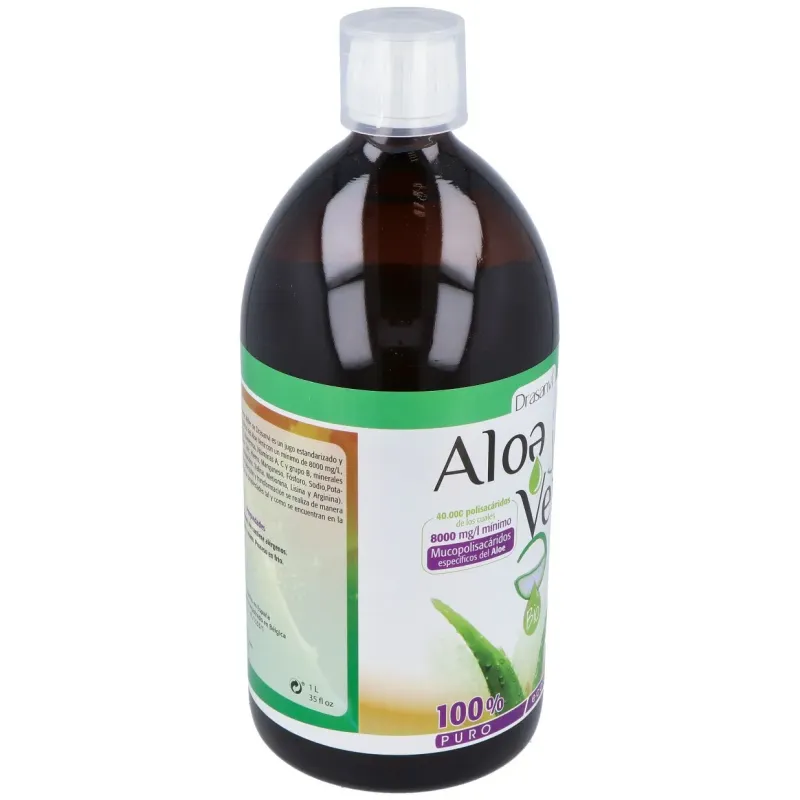 Jugo aloe vera bio 1litro | Farmacia Barata