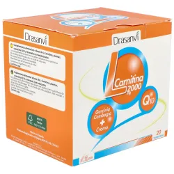 Drasanvi l-carnitina 2000mg 20 viales | Farmacia Barata