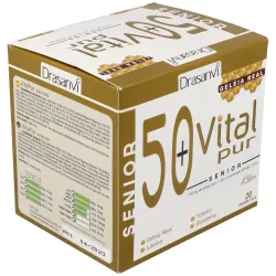 Drasanvi vitalpur senior jalea real 750mg 20x15ml | Farmacia Barata