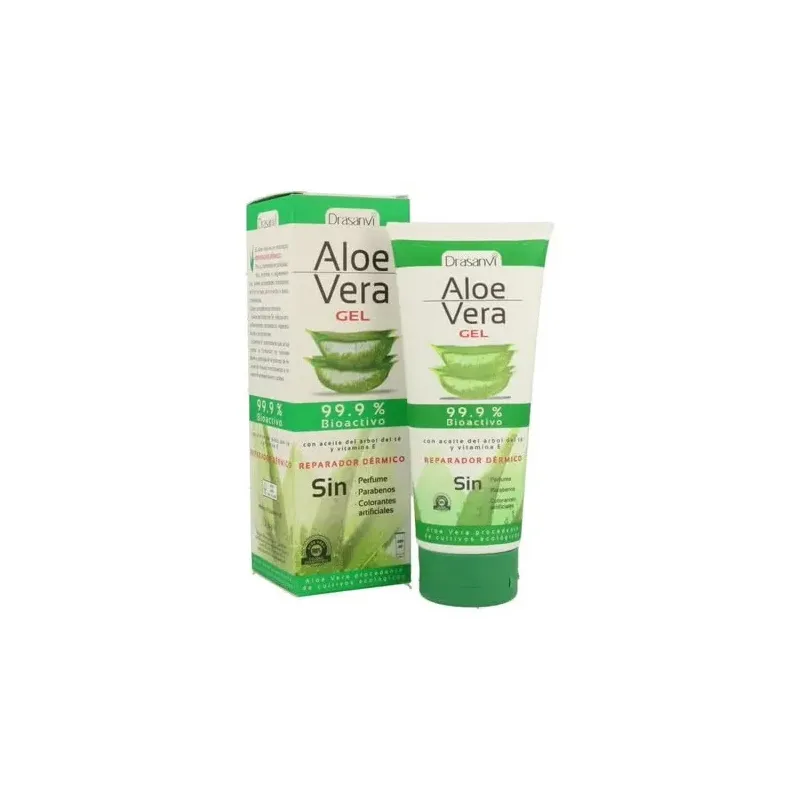 Aloe vera con arbol del te gel 200ml. | Farmacia Barata Aloe vera con arbol del te gel 200ml. | Farmacia Barata