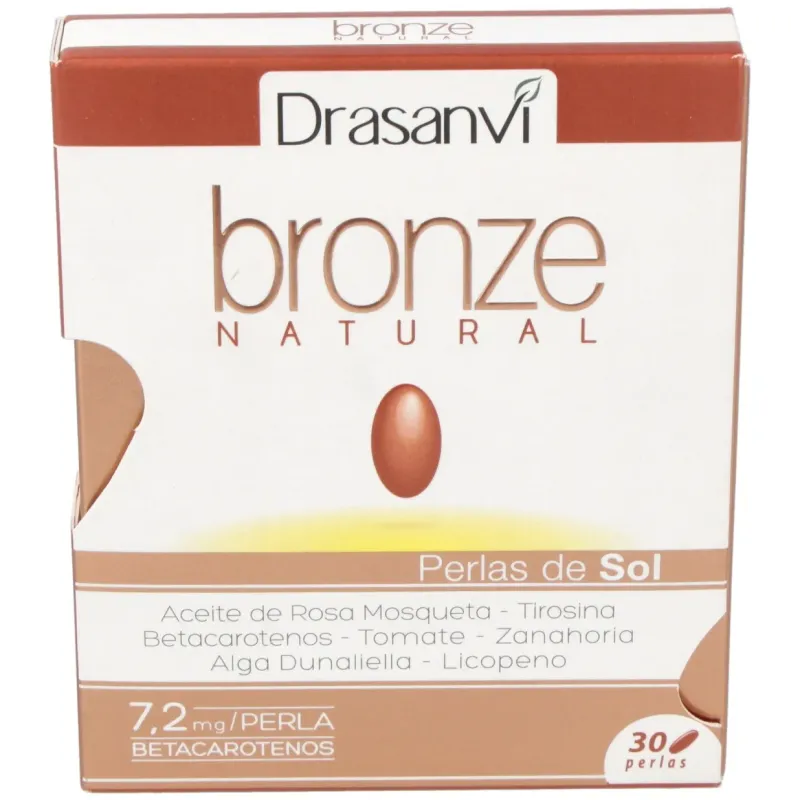 Drasanvi bronze 30 perlas | Farmacia Barata