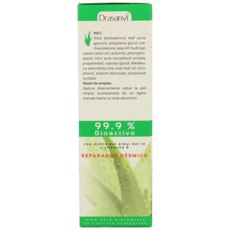 Aloe vera con arbol del te gel 200ml. | Farmacia Barata Aloe vera con arbol del te gel 200ml. | Farmacia Barata