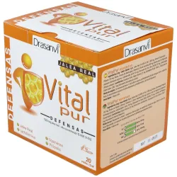Drasanvi vitalpur jalea real defensas 15ml 20uds | Farmacia Barata