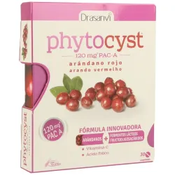 Drasanvi phytocyst arándano probióticos 30cap | Farmacia Barata Drasanvi phytocyst arándano probióticos 30cap | Farmacia Barata