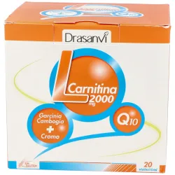 Drasanvi l-carnitina 2000mg 20 viales | Farmacia Barata