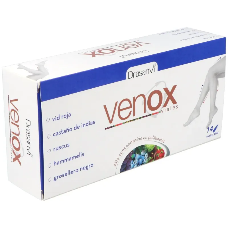 Drasanvi venox viales 14x10ml | Farmacia Barata
