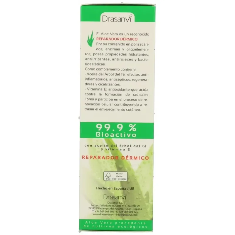 Aloe vera con arbol del te gel 200ml. | Farmacia Barata Aloe vera con arbol del te gel 200ml. | Farmacia Barata