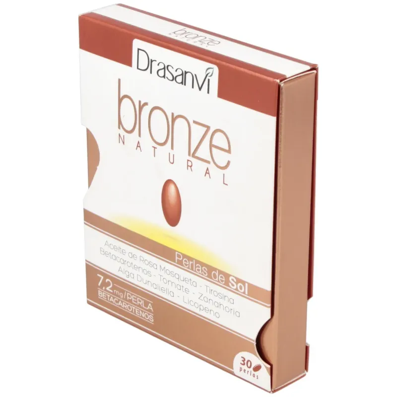 Drasanvi bronze 30 perlas | Farmacia Barata