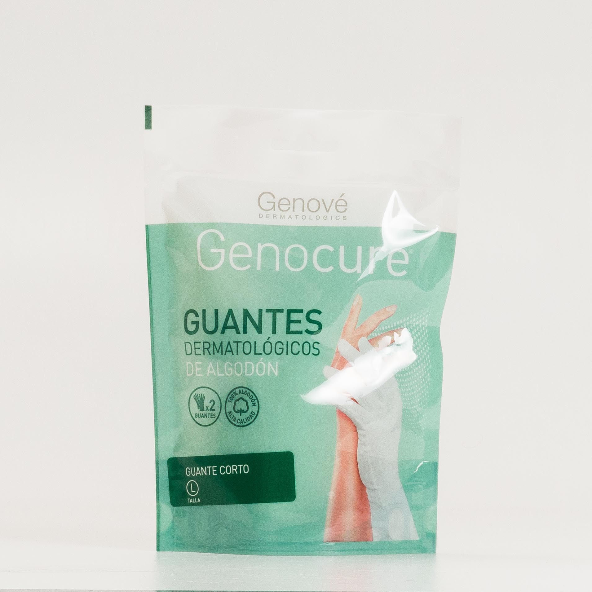 Genocure® Guantes Dermatológicos Algodón - Genové