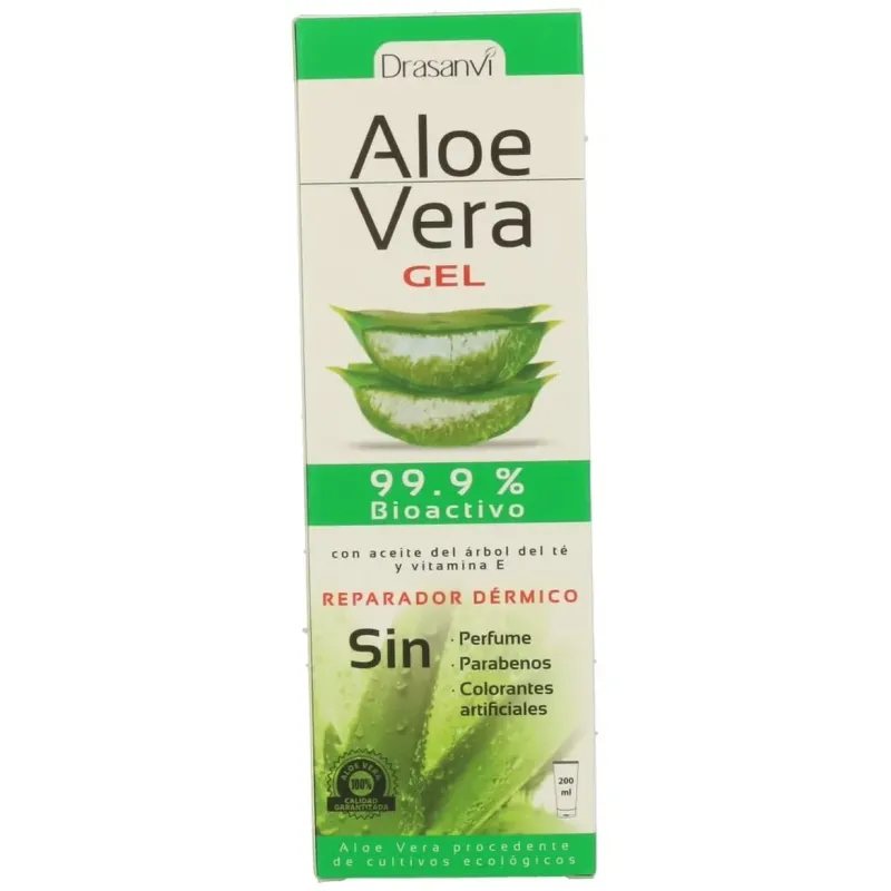 Aloe vera con arbol del te gel 200ml. | Farmacia Barata Aloe vera con arbol del te gel 200ml. | Farmacia Barata