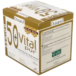 Drasanvi vitalpur senior jalea real 750mg 20x15ml | Farmacia Barata