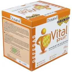 Drasanvi vitalpur jalea real defensas 15ml 20uds | Farmacia Barata