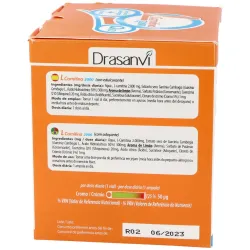 Drasanvi l-carnitina 2000mg 20 viales | Farmacia Barata