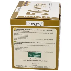 Drasanvi vitalpur senior jalea real 750mg 20x15ml | Farmacia Barata