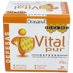 Drasanvi vitalpur jalea real defensas 15ml 20uds | Farmacia Barata