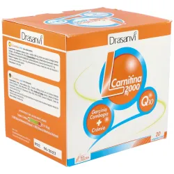 Drasanvi l-carnitina 2000mg 20 viales | Farmacia Barata
